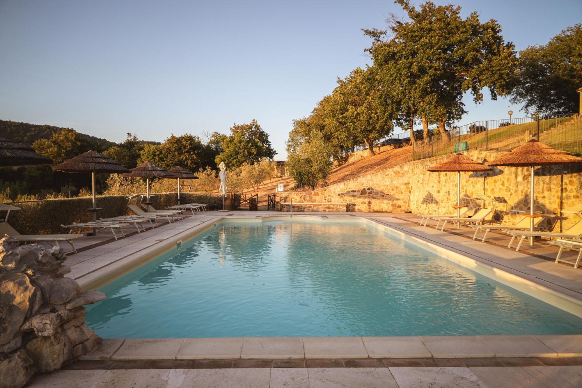 Bio Agriturismo Poggio Aione Saturnia Eksteriør bilde
