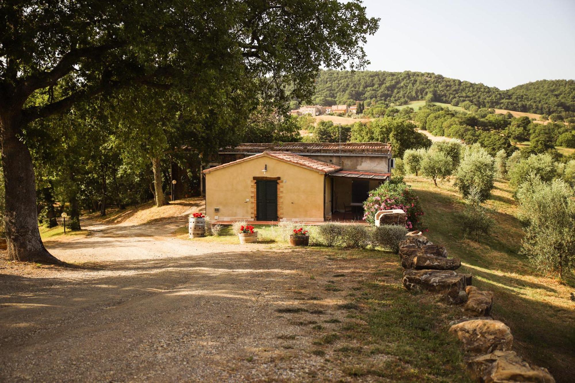 Bio Agriturismo Poggio Aione Saturnia Eksteriør bilde