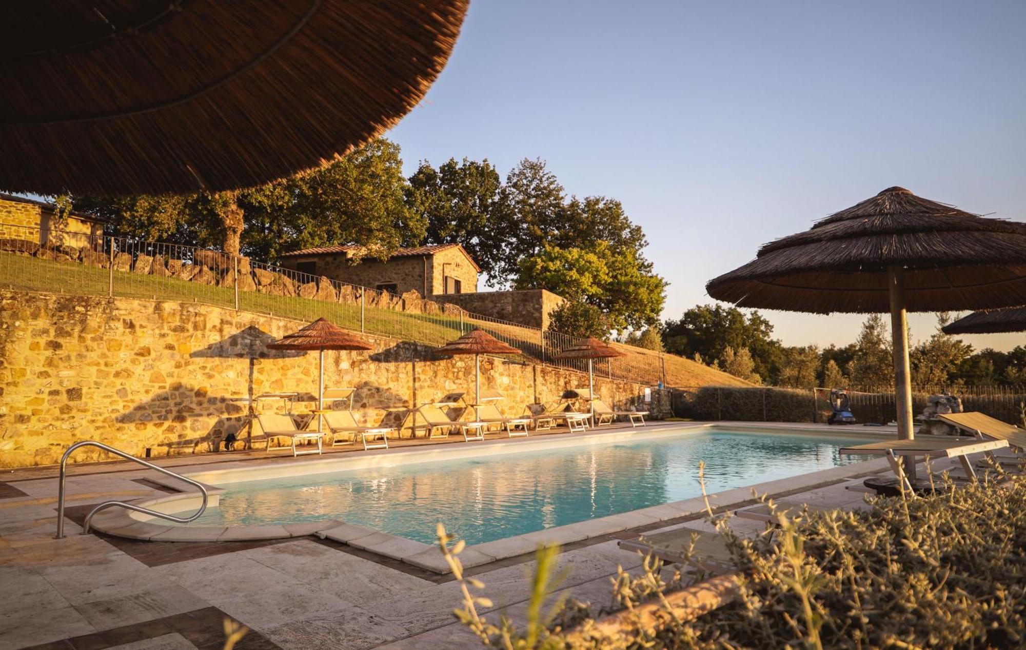 Bio Agriturismo Poggio Aione Saturnia Eksteriør bilde