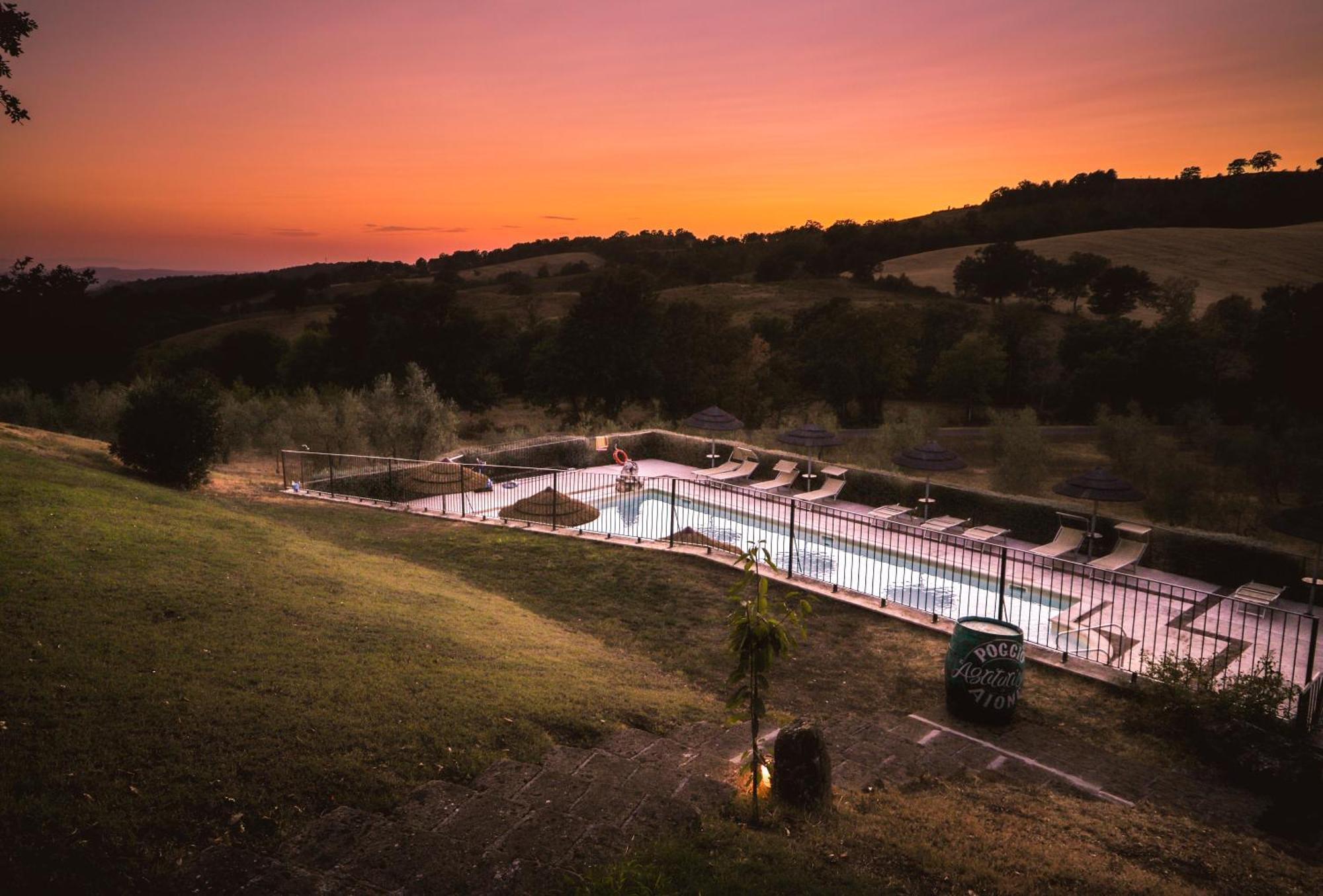 Bio Agriturismo Poggio Aione Saturnia Eksteriør bilde