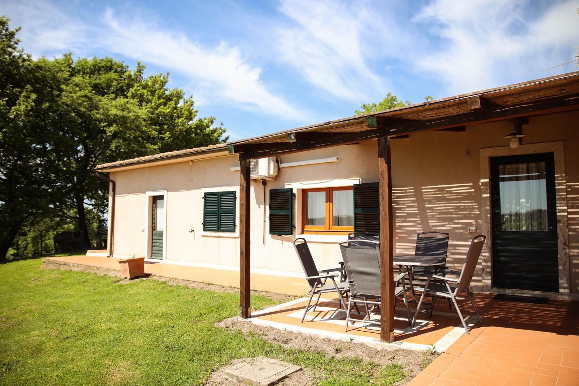 Bio Agriturismo Poggio Aione Saturnia Eksteriør bilde
