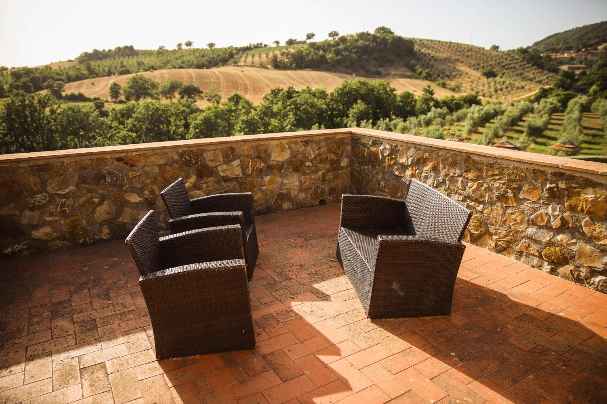 Bio Agriturismo Poggio Aione Saturnia Eksteriør bilde