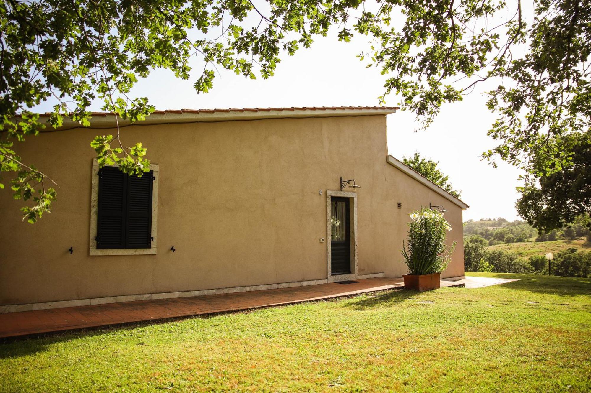 Bio Agriturismo Poggio Aione Saturnia Eksteriør bilde