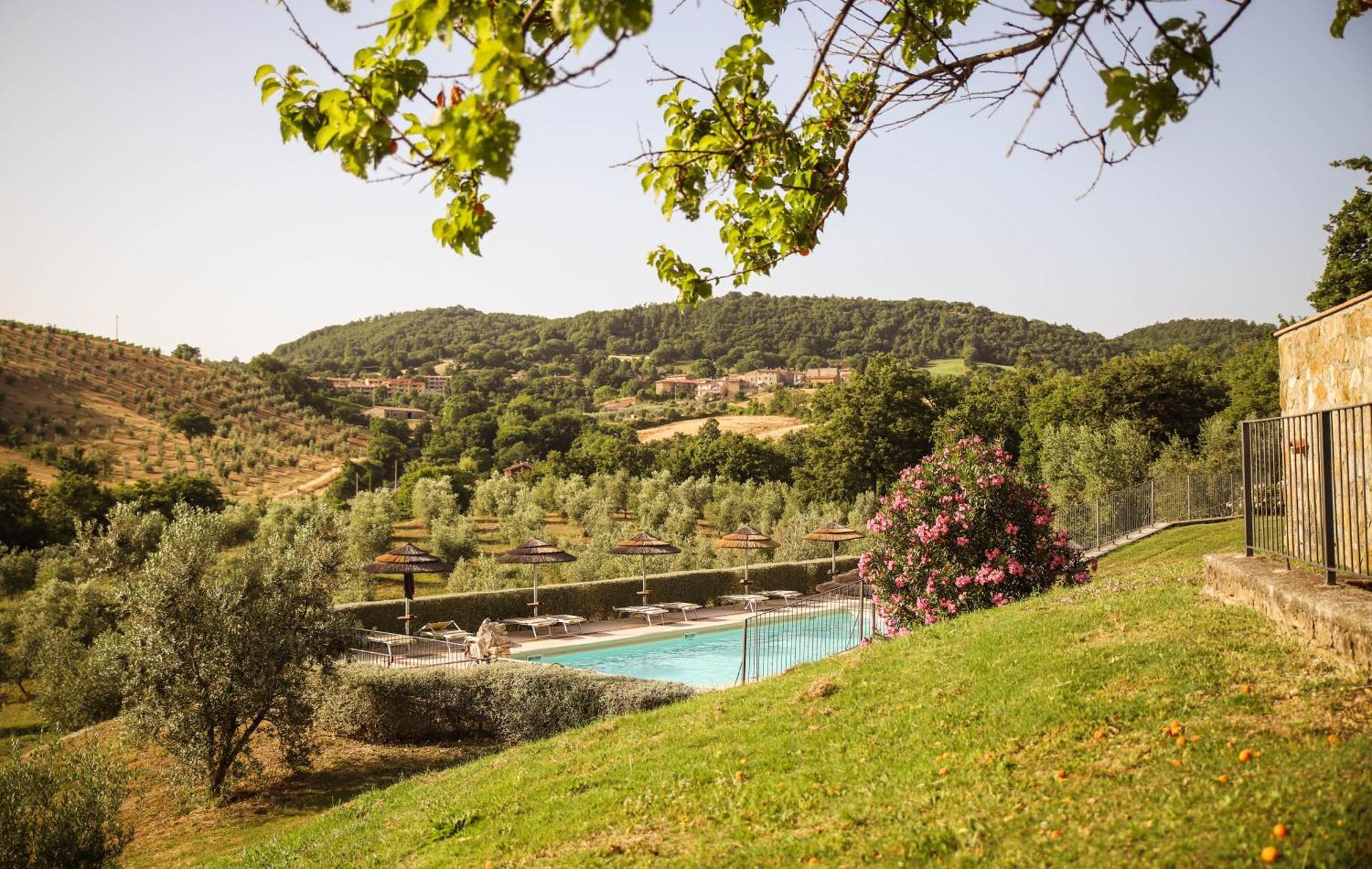 Bio Agriturismo Poggio Aione Saturnia Eksteriør bilde