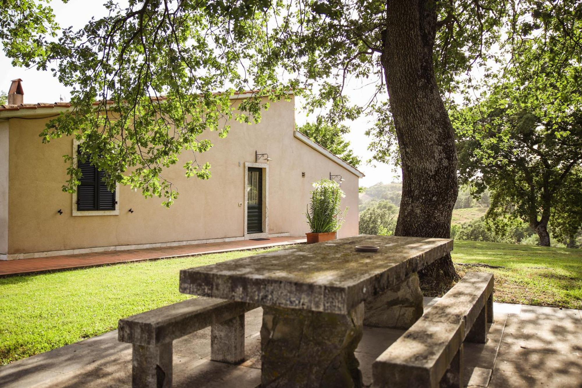 Bio Agriturismo Poggio Aione Saturnia Eksteriør bilde